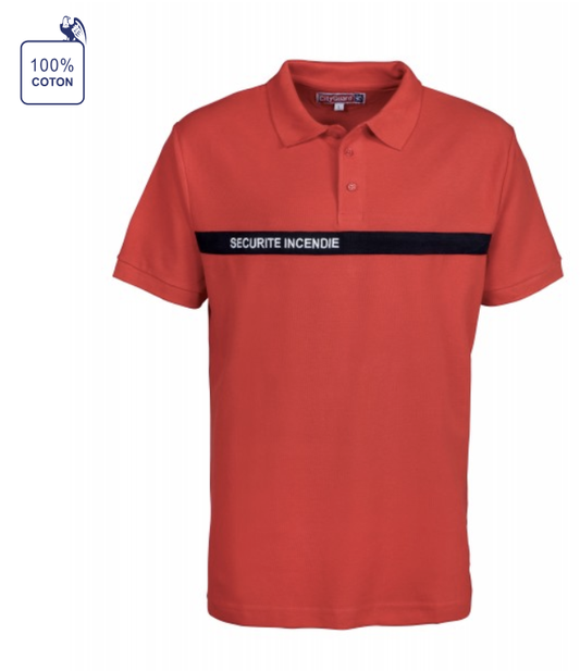 Polo sécurité incendie (Cityguard)