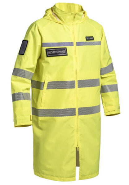 Poncho Lightshell SÉCU-ONE HV-TAPE jaune (A10)