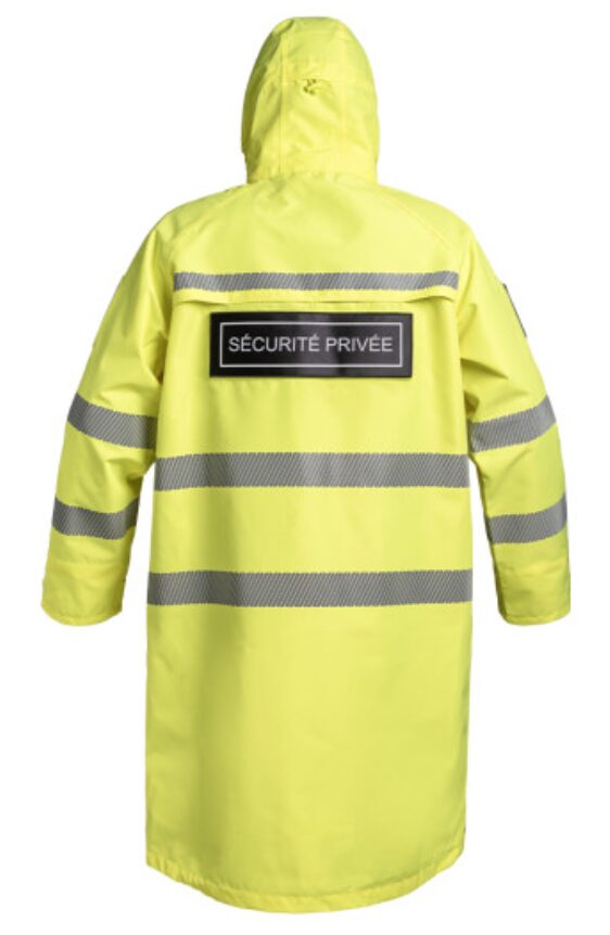 Poncho Lightshell SÉCU-ONE HV-TAPE jaune (A10)