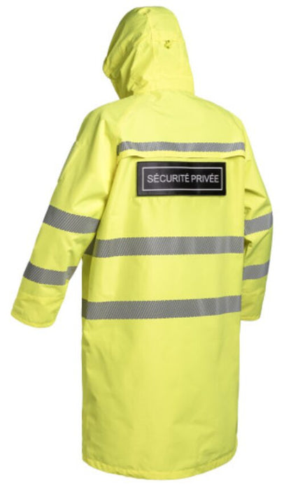 Poncho Lightshell SÉCU-ONE HV-TAPE jaune (A10)