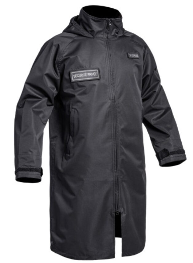 Poncho Lightshell SÉCU-ONE noir (A10)