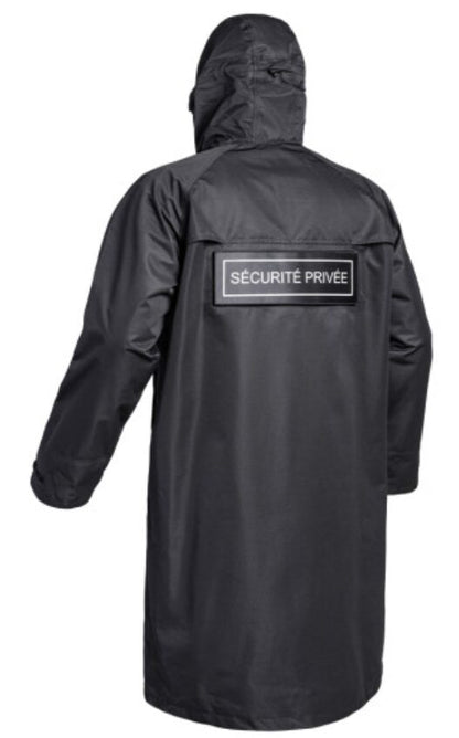 Poncho Lightshell SÉCU-ONE noir (A10)