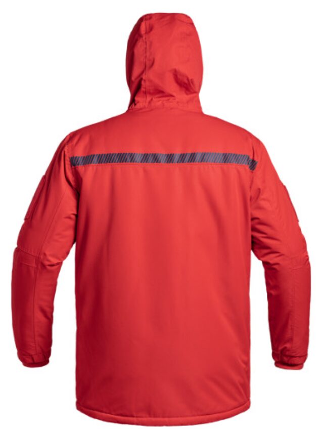 Parka Hardshell SÉCU-ONE WF 150 Sécurité Incendie rouge (A10)