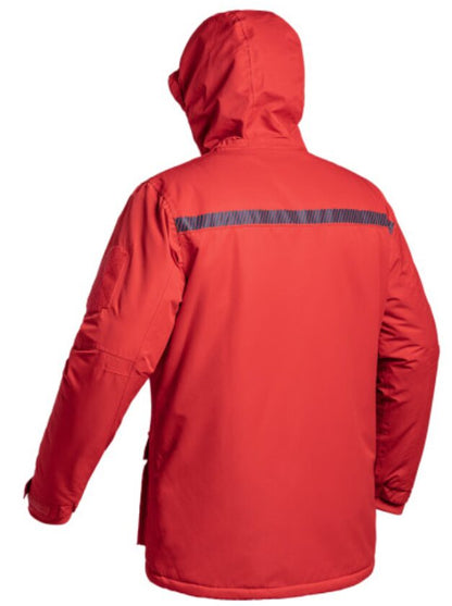 Parka Hardshell SÉCU-ONE WF 150 Sécurité Incendie rouge (A10)