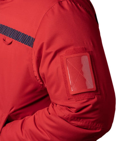 Parka Hardshell SÉCU-ONE WF 150 Sécurité Incendie rouge (A10)