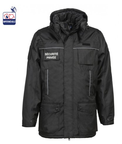 Parka sécurité privée EVO