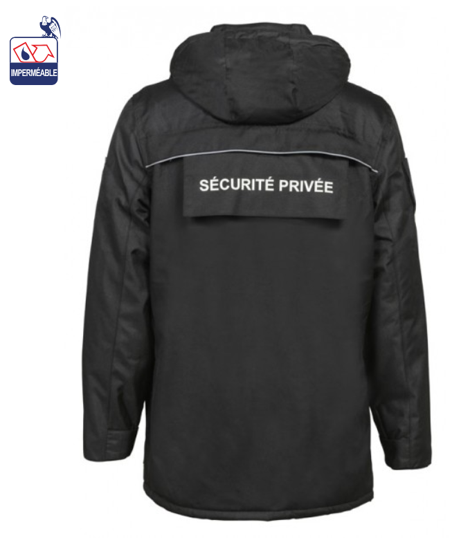 Parka sécurité privée EVO