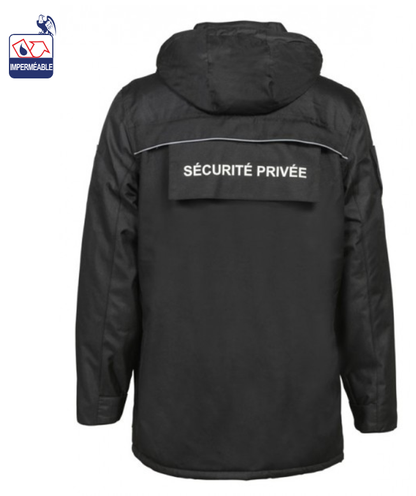 Parka sécurité privée EVO