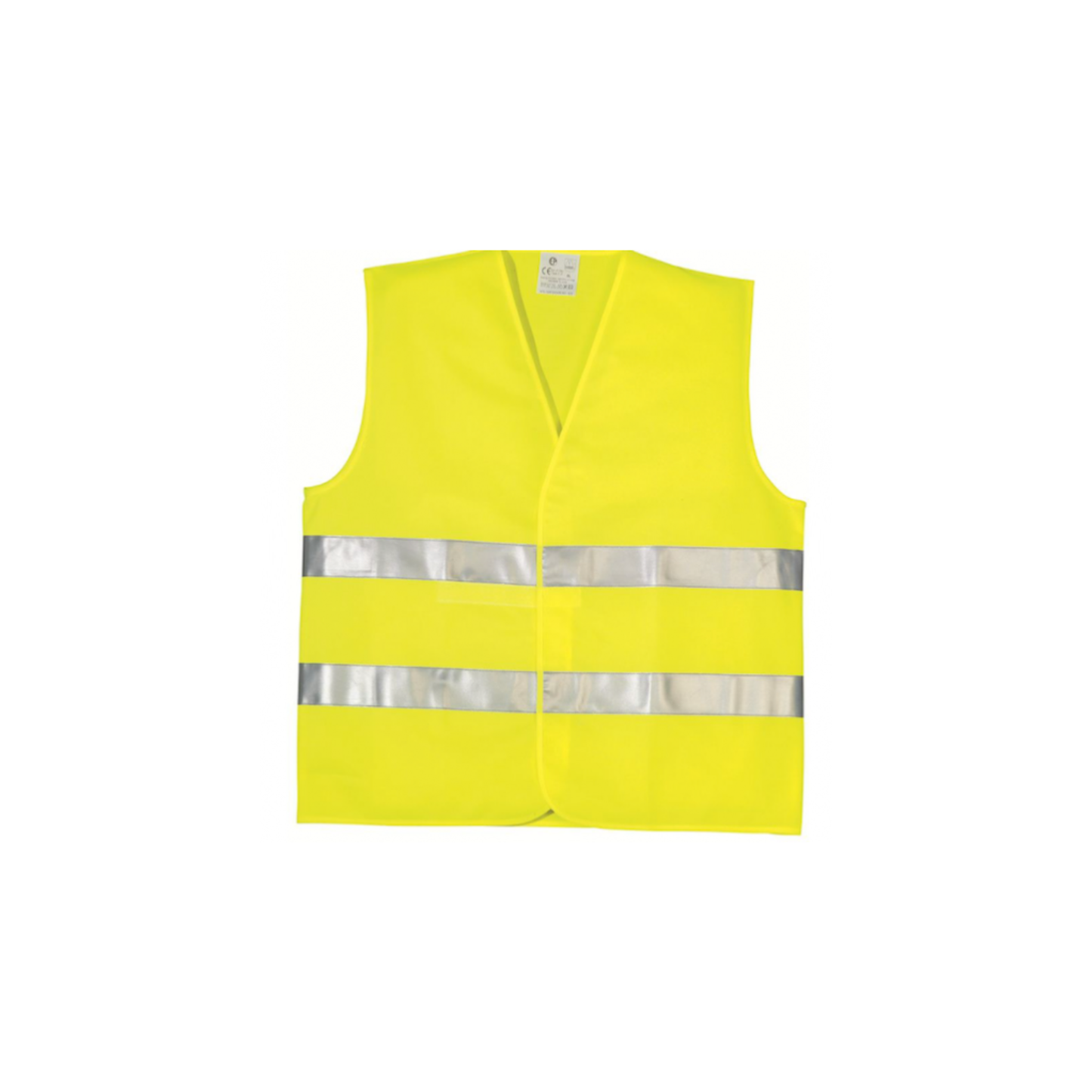 Lot de 10 GILET FLUO - haute visibilité VVS