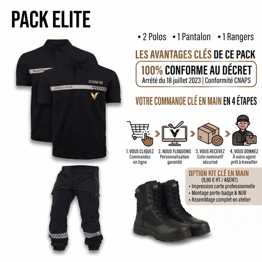 PACK ELITE —Tenue Complète de Terrain avec Flocage Cœur Inclus !