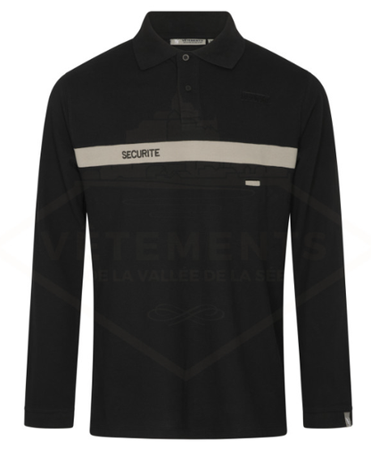 POLO SECURITE PRIVÉE ML NBG HOMME (VVS)