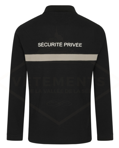 POLO SECURITE PRIVÉE ML NBG HOMME (VVS)