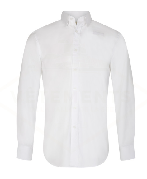 CHEMISE BLANCHE ML « SECURITE PRIVEE | HOMME (VVS)
