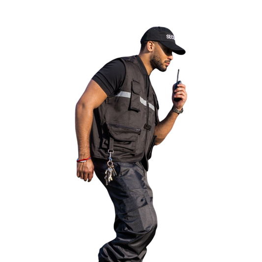 Lot de 10 GILET REPORTER VVS