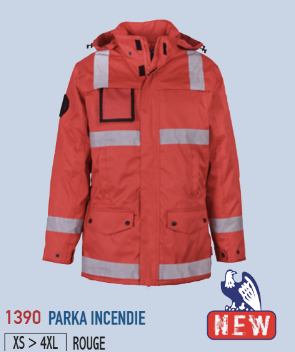 PARKA SSIAP (Cityguard)