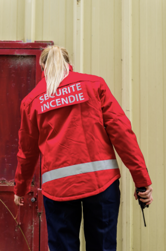 PARKA SSIAP (Cityguard)