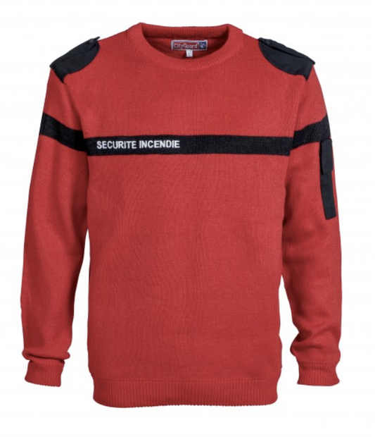 Pull sécurité incendie (Cityguard)