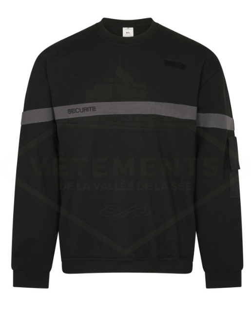 SWEAT SÉCURITÉ PRIVEE NBG | HOMME (VVS)