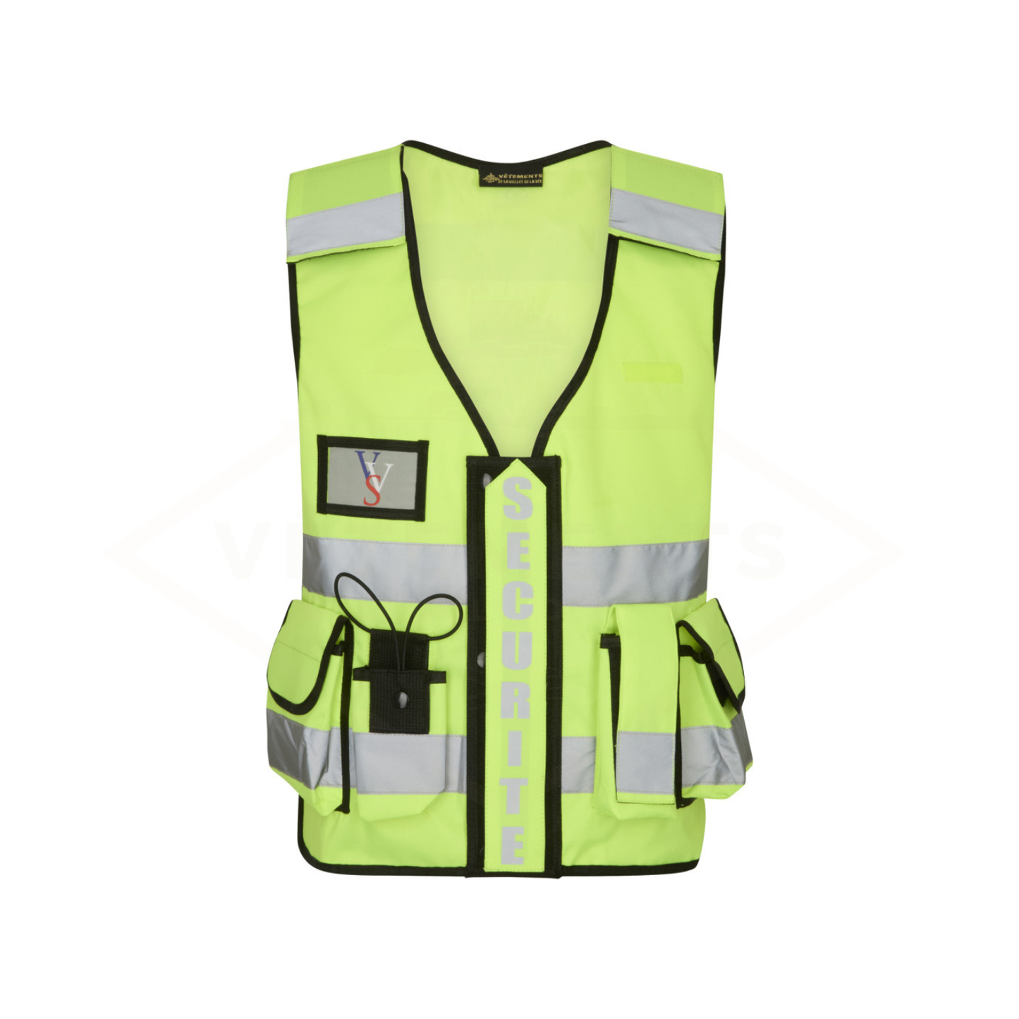 Lot de 10 Gilet THOR HV RENAISSANCE jaune (VVS)