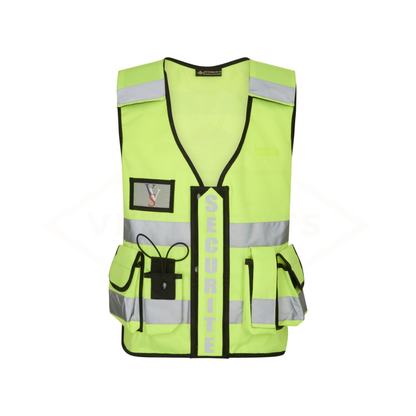 Lot de 10 Gilet THOR HV RENAISSANCE jaune (VVS)