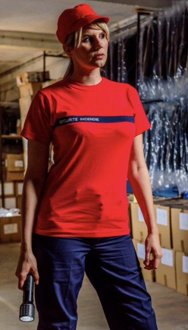 TEE SHIRT SSIAP (VVS)