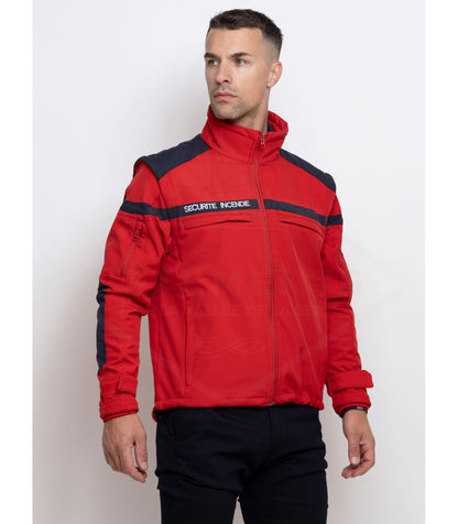 BLOUSON SOFTSHELL SSIAP VVS