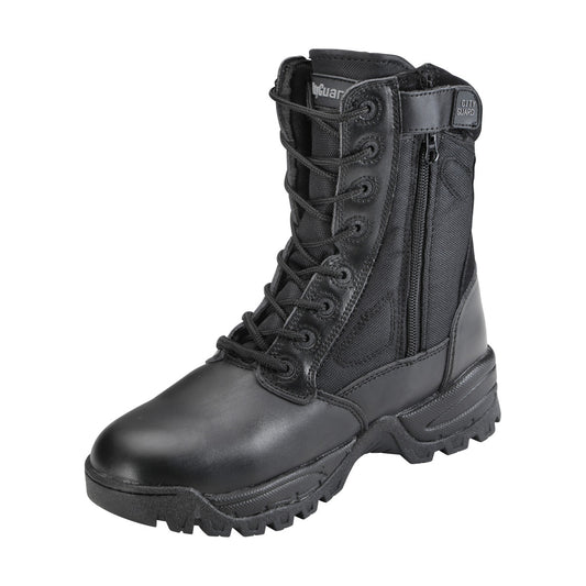 Rangers coquées Megatech simple zip - Noir - CityGuard