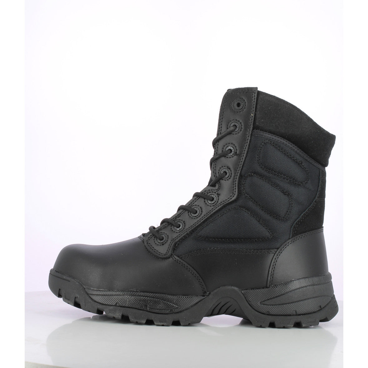 Rangers coquées Megatech simple zip - Noir - CityGuard