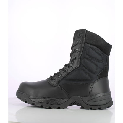 Rangers coquées Megatech simple zip - Noir - CityGuard