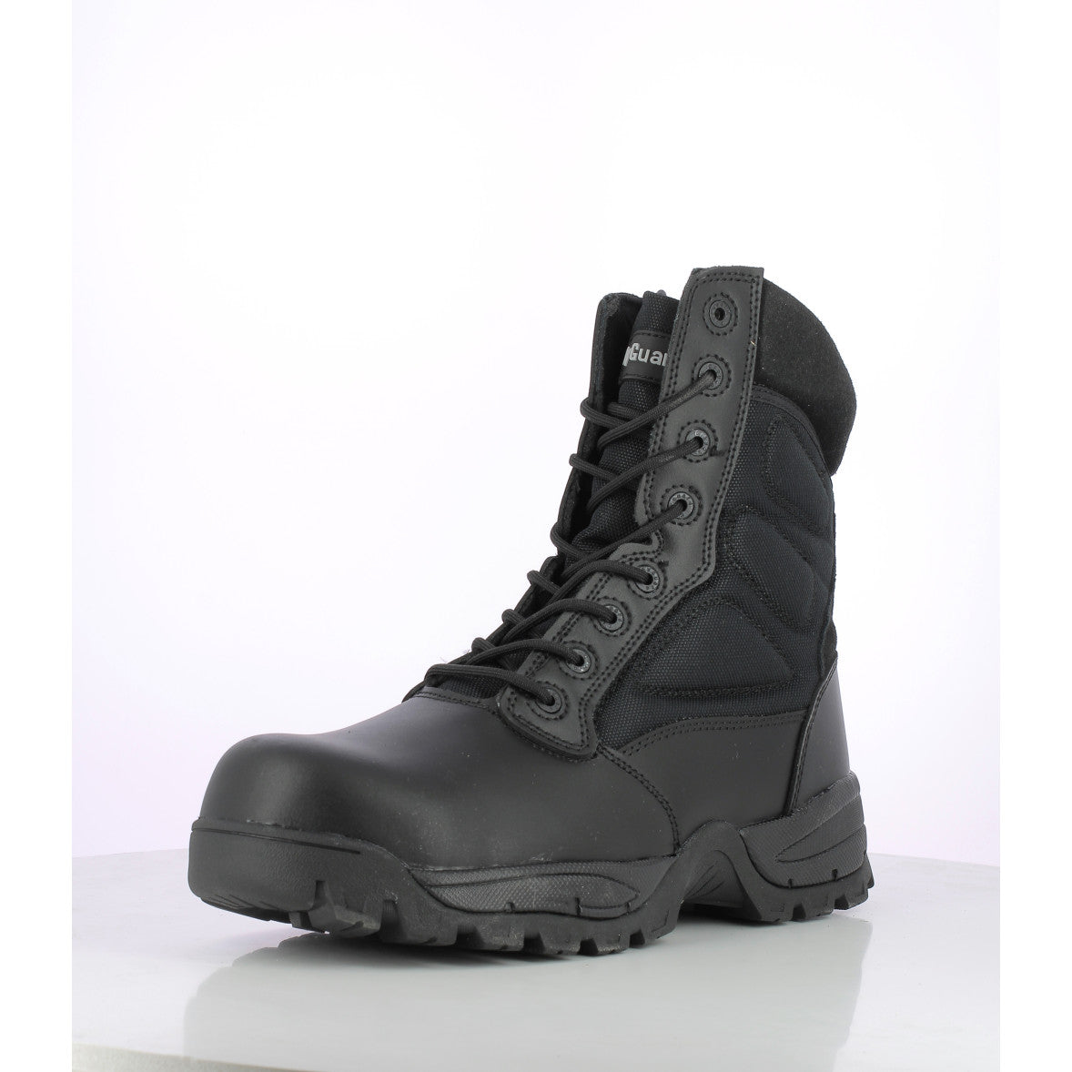 Rangers coquées Megatech simple zip - Noir - CityGuard