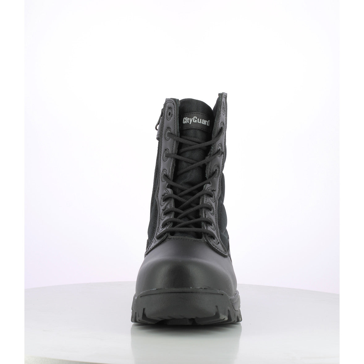 Rangers coquées Megatech simple zip - Noir - CityGuard