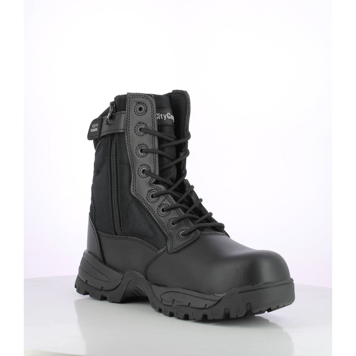 Rangers coquées Megatech simple zip - Noir - CityGuard