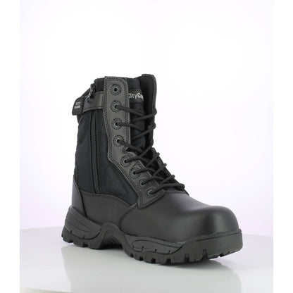 Rangers coquées Megatech simple zip - Noir - CityGuard