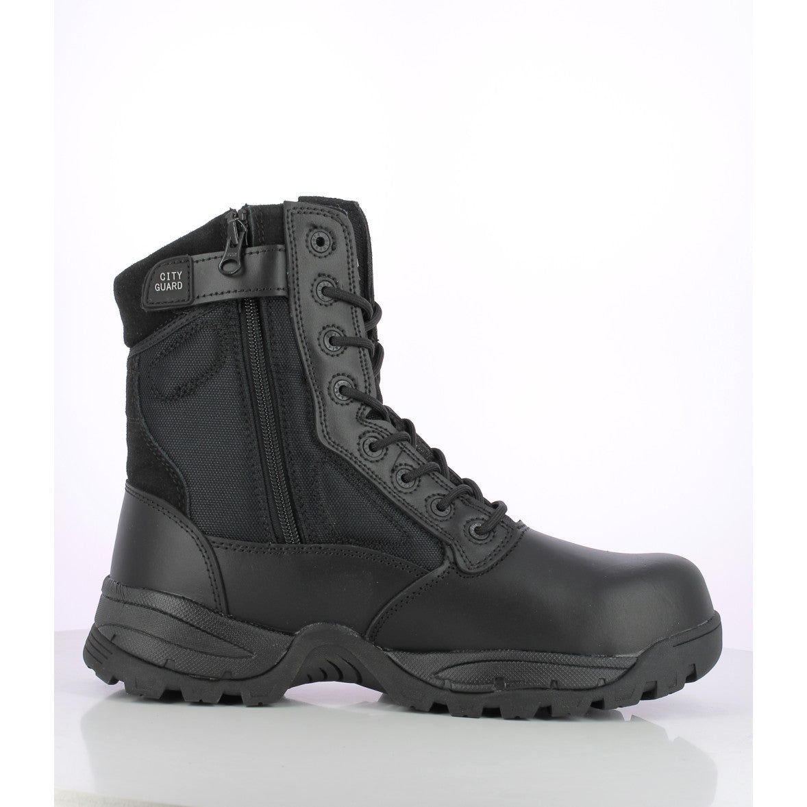 Rangers coquées Megatech simple zip - Noir - CityGuard