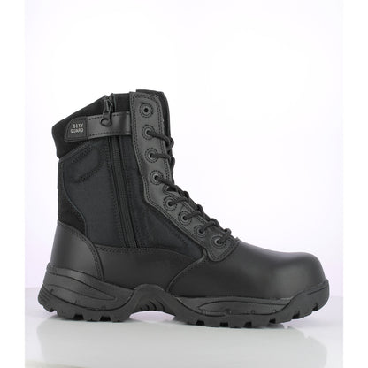 Rangers coquées Megatech simple zip - Noir - CityGuard