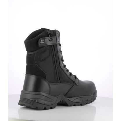 Rangers coquées Megatech simple zip - Noir - CityGuard