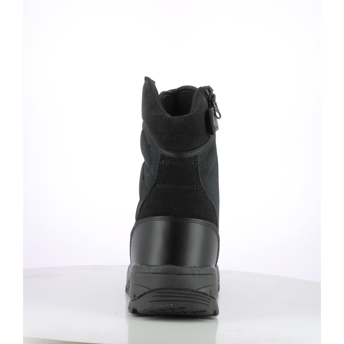 Rangers coquées Megatech simple zip - Noir - CityGuard