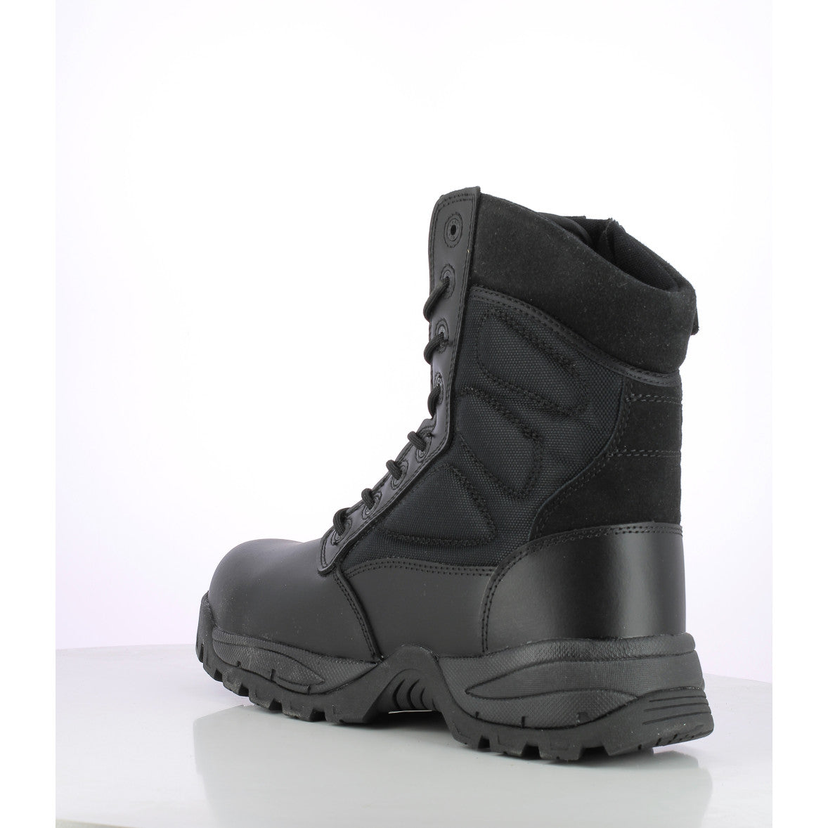 Rangers coquées Megatech simple zip - Noir - CityGuard