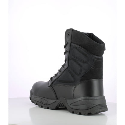 Rangers coquées Megatech simple zip - Noir - CityGuard