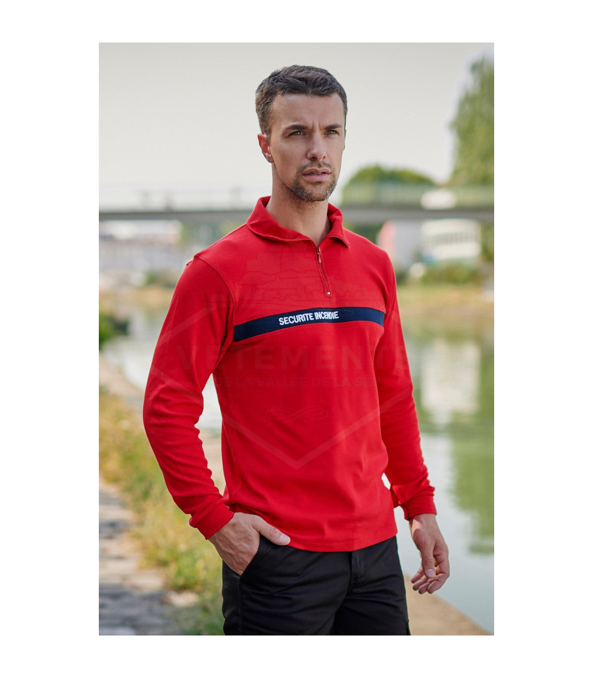 CHEMISE F1 SECURITE INCENDIE VVS