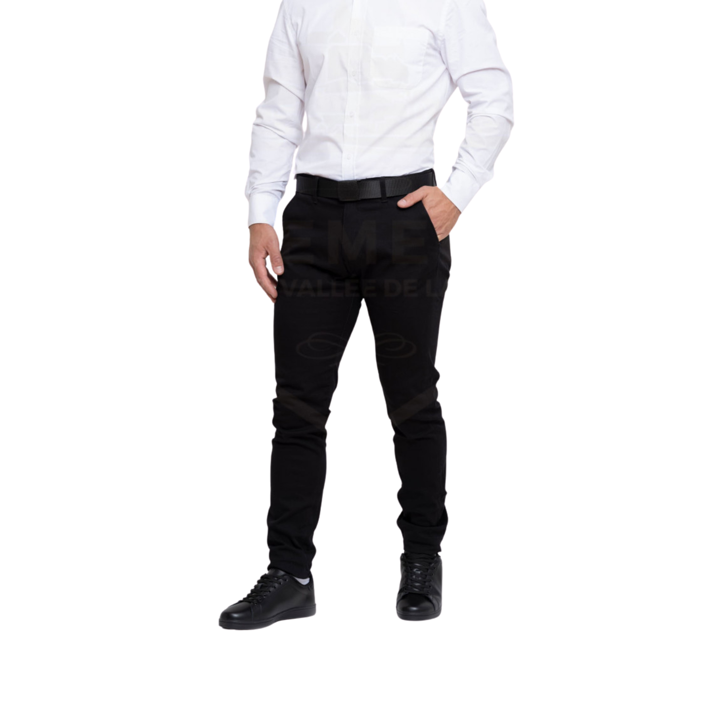 PANTALON CHINO - 97/3 coton élasthanne VVS