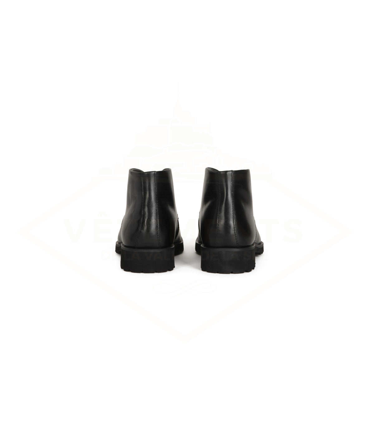 DERBIES BOOTS ULTRA LIGHT A LACET VVS