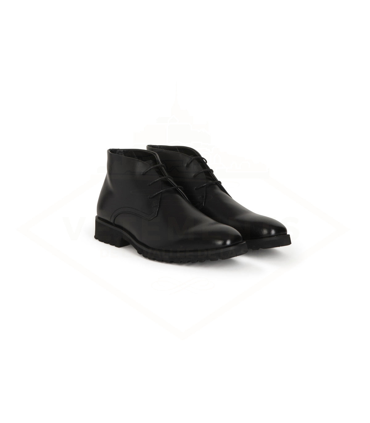 DERBIES BOOTS ULTRA LIGHT A LACET VVS