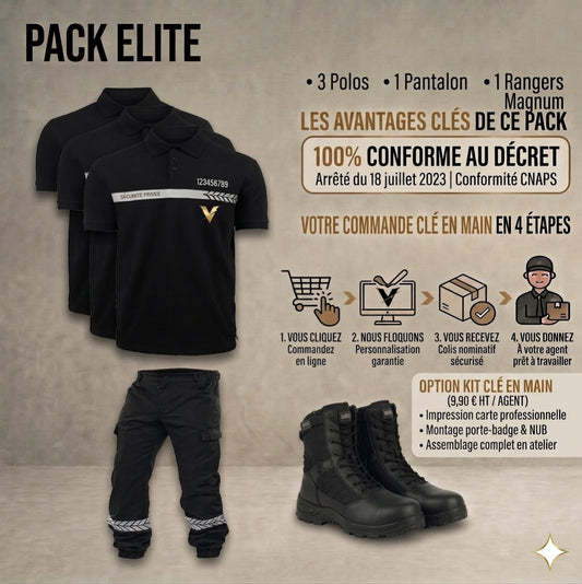 PACK ELITE (GK PRO / A10 SÉCU-ONE x MAGNUM) — 159,90 € HT