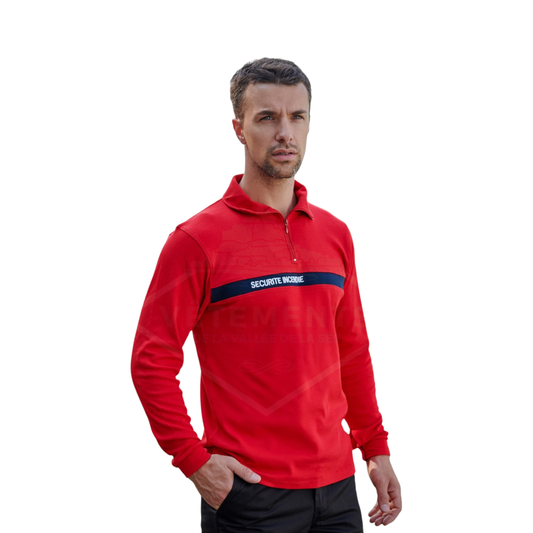 CHEMISE F1 SECURITE INCENDIE VVS
