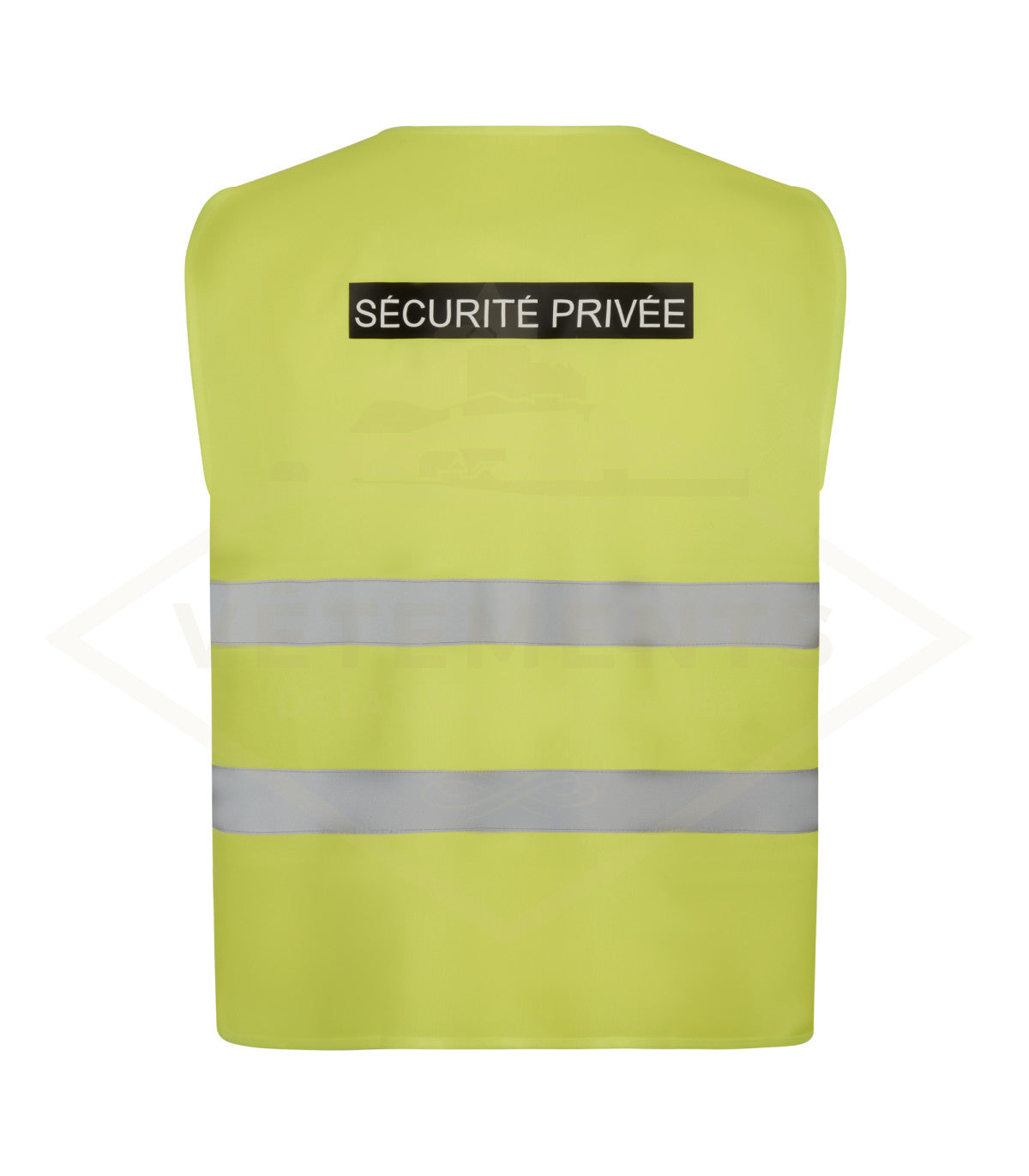 Lot de 10 GILET FLUO SP MIXTE (décret 180723) VVS