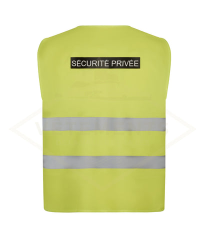 Lot de 10 GILET FLUO SP MIXTE (décret 180723) VVS
