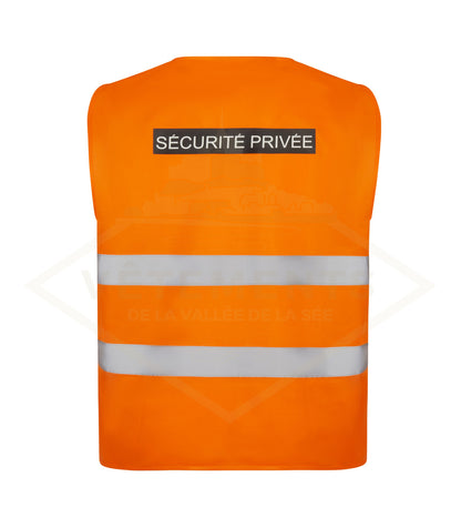 Lot de 10 GILET FLUO SP MIXTE (décret 180723) VVS
