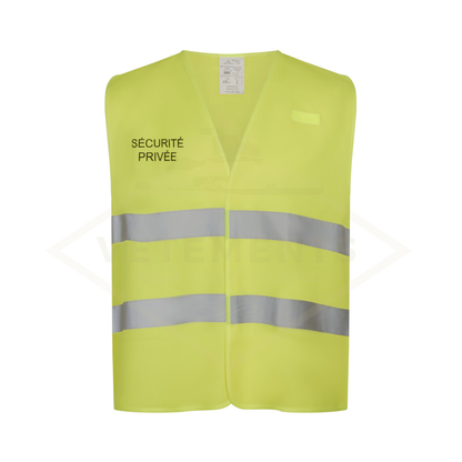 Lot de 10 GILET FLUO SP MIXTE (décret 180723) VVS