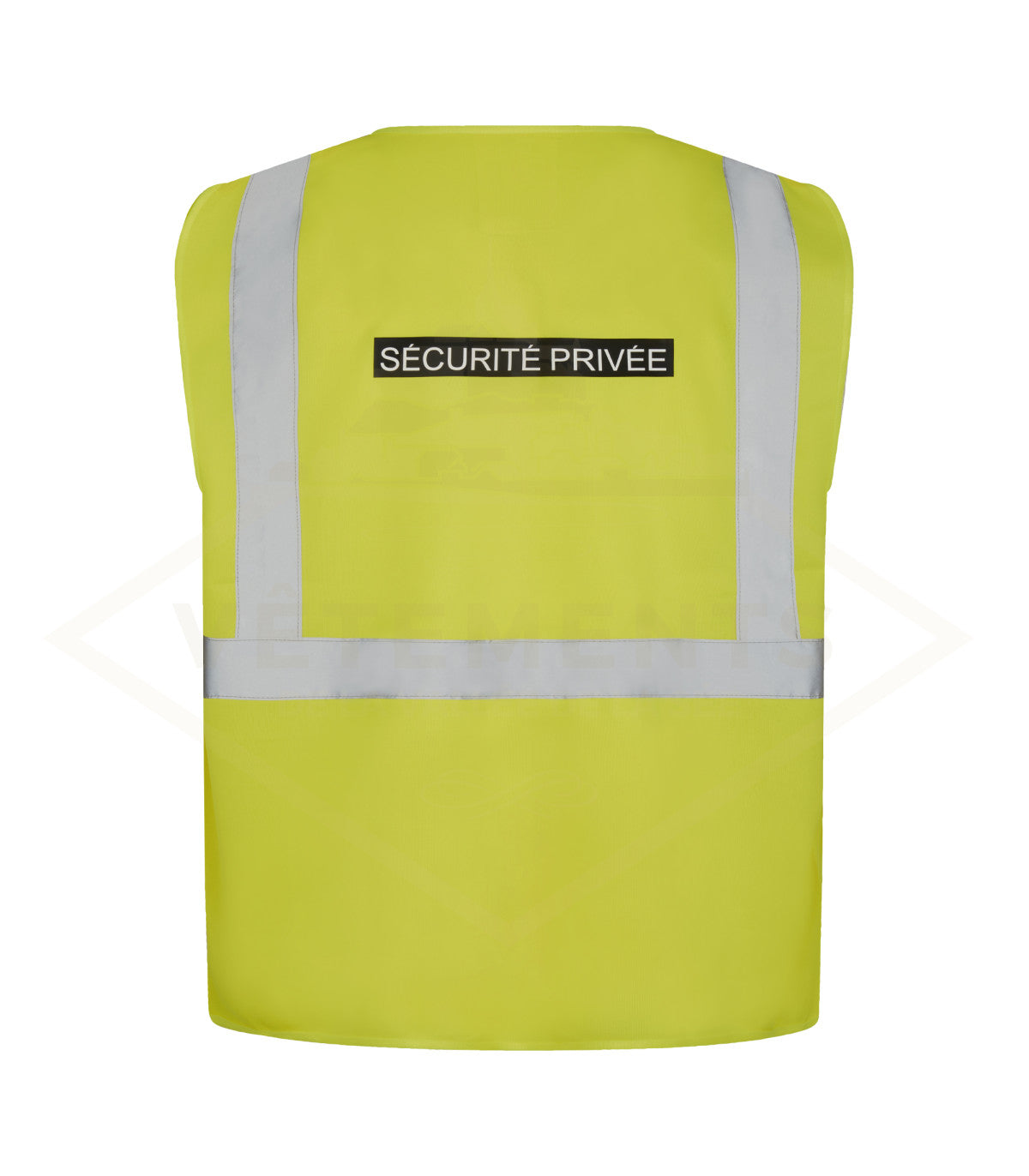 Lot de 10 GILET HV SP - TS1S CE EN20471 CLASSE 2 VVS